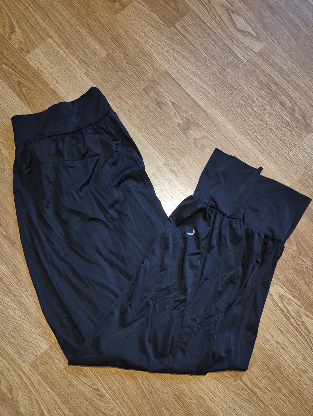 ZYIA Black Track Joggers